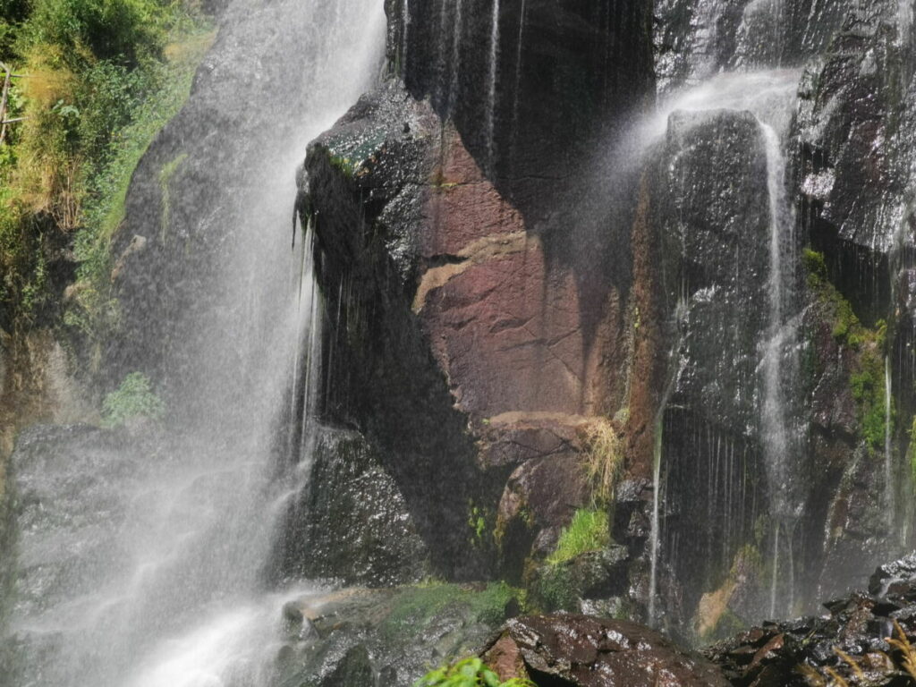 Beachte die Trusetaler Wasserfall Öffnungszeiten!