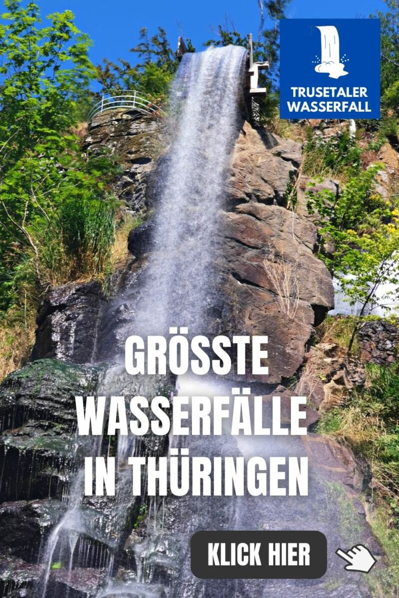 TRUSETALER WASSERFALL ⭐ Naturwunder Thüringen