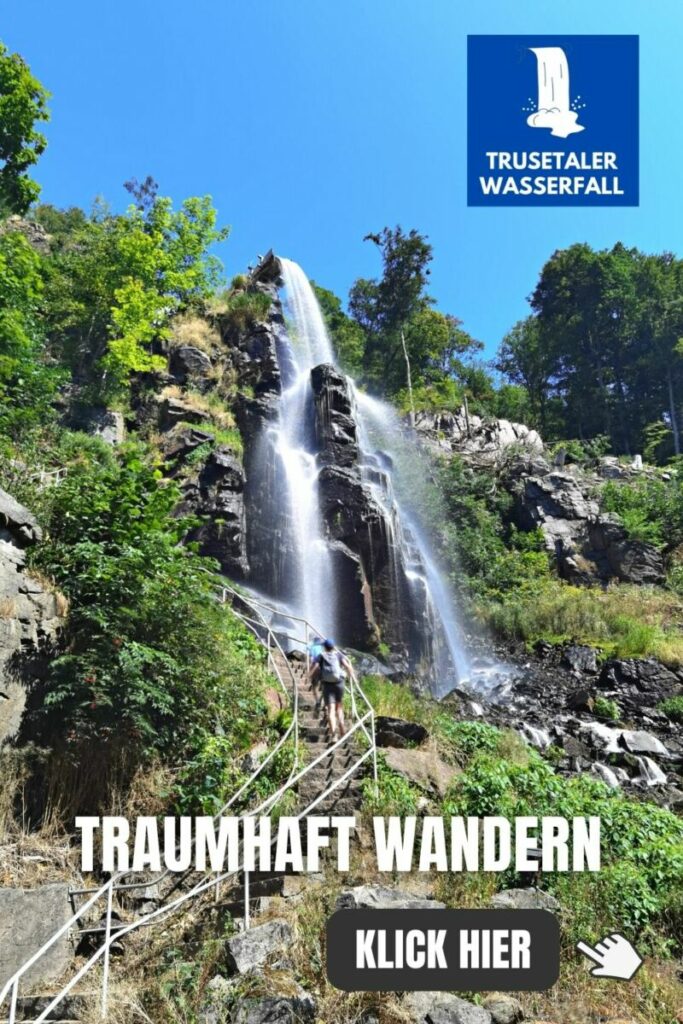 Trusetaler Wasserfälle Wandern