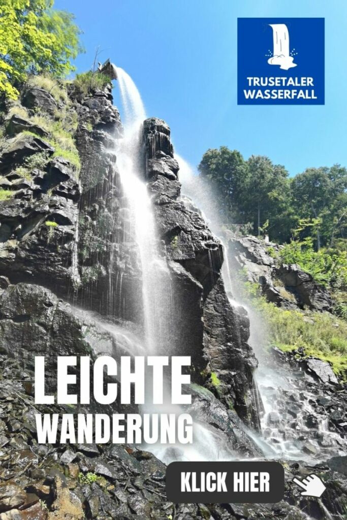 Trusetaler Wasserfälle Wanderung