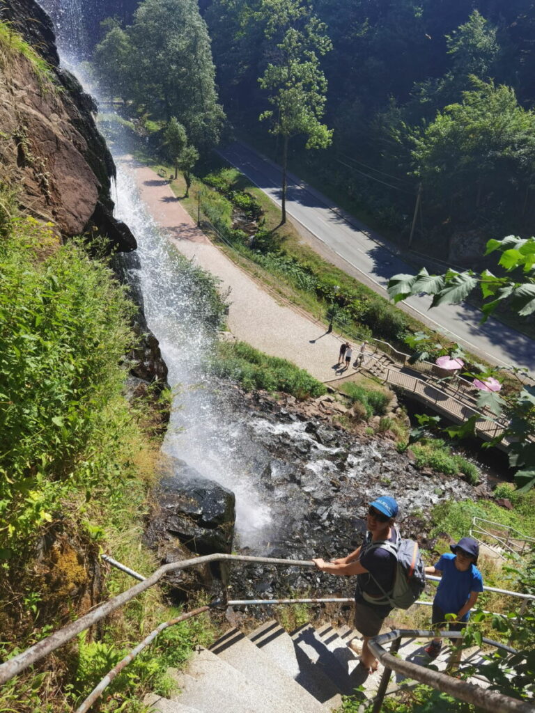 Trusetaler Wasserfall