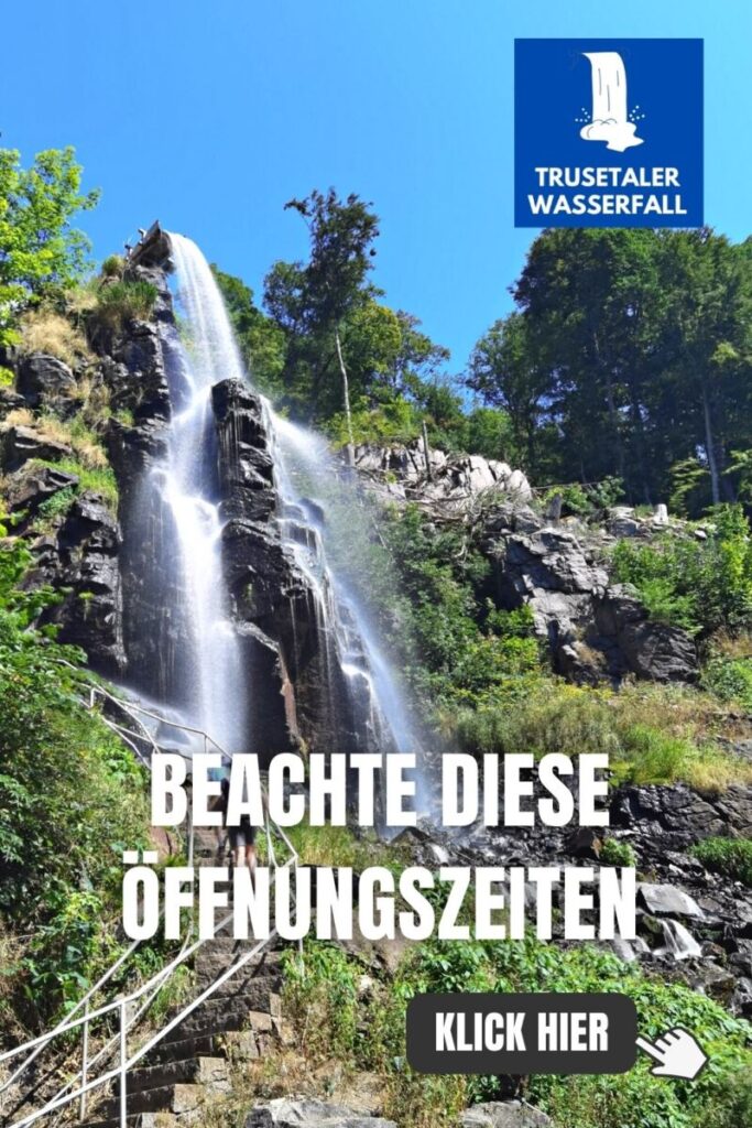 Trusetaler Wasserfälle Öffnungszeiten