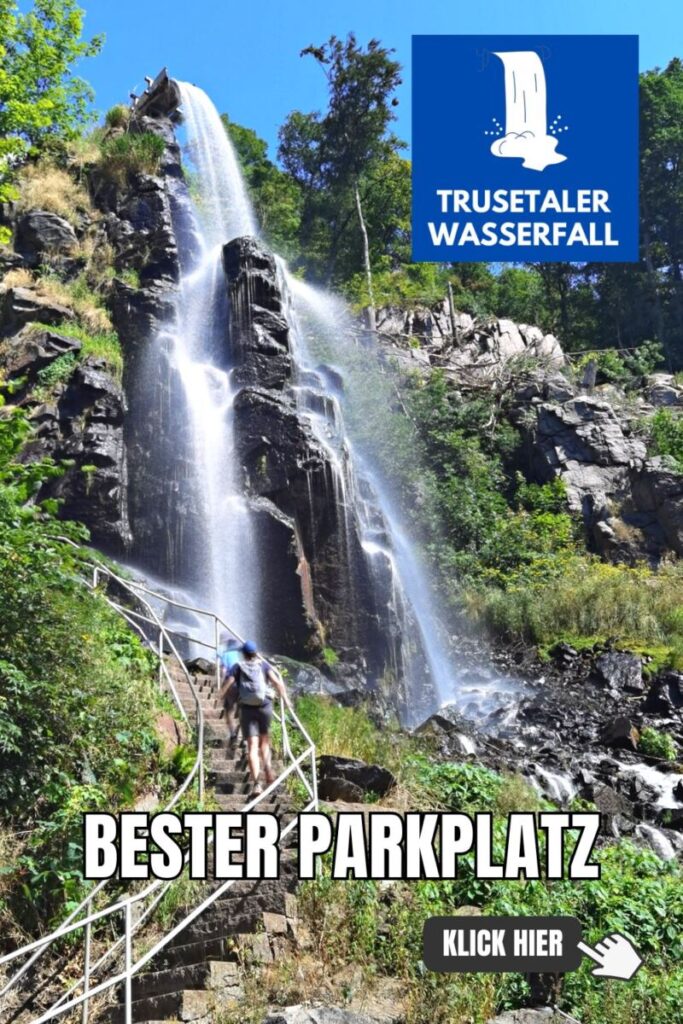 Trusetaler Wasserfälle Parken