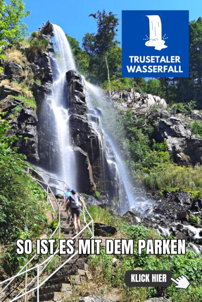 Trusetaler Wasserfälle Parken