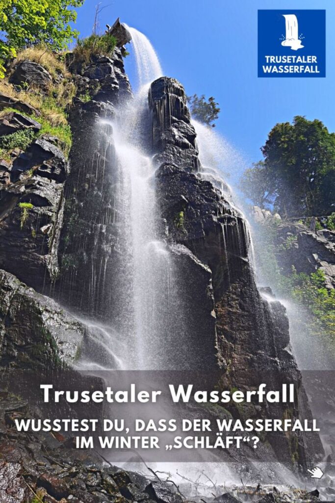 Trustaler Wasserfall