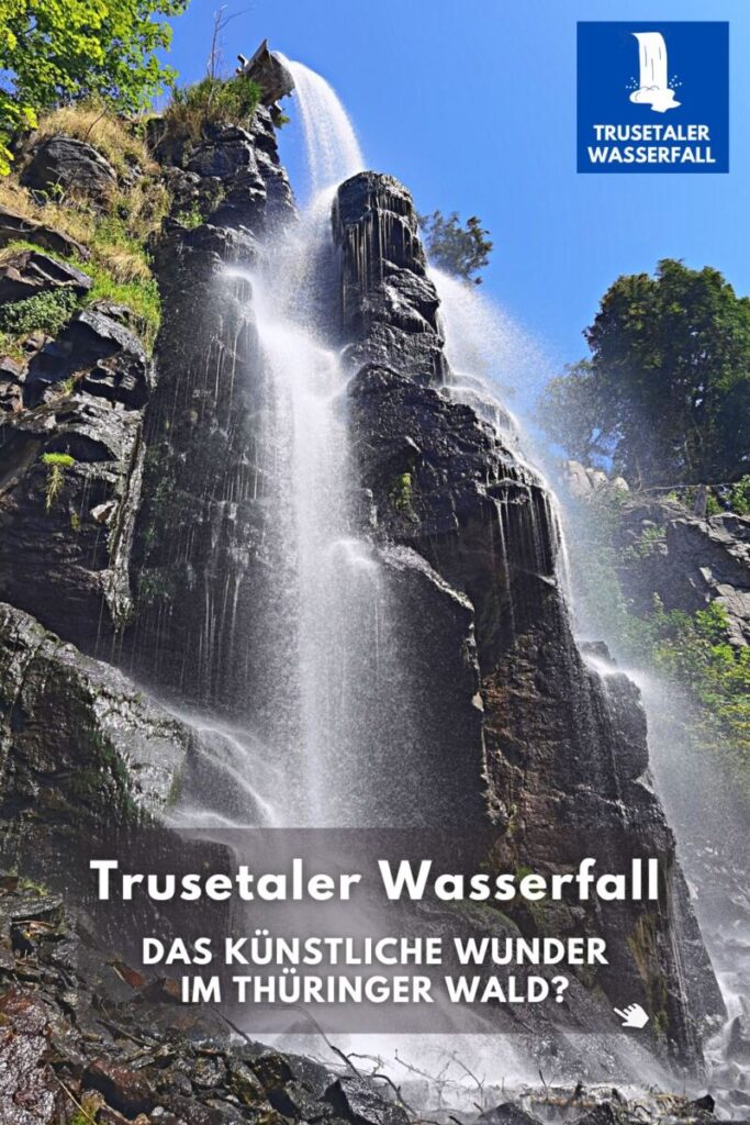 Trustaler Wasserfall