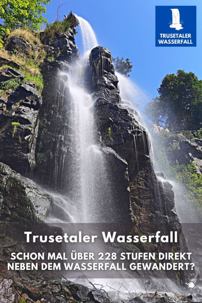 Trustaler Wasserfall Wanderung